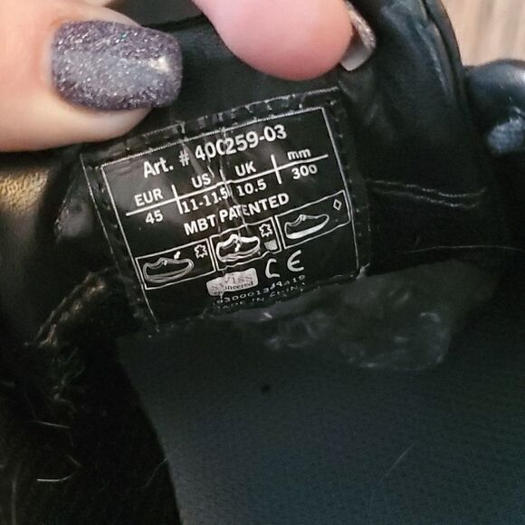 MBT | Leather Sneakers  - Picture 6 of 7